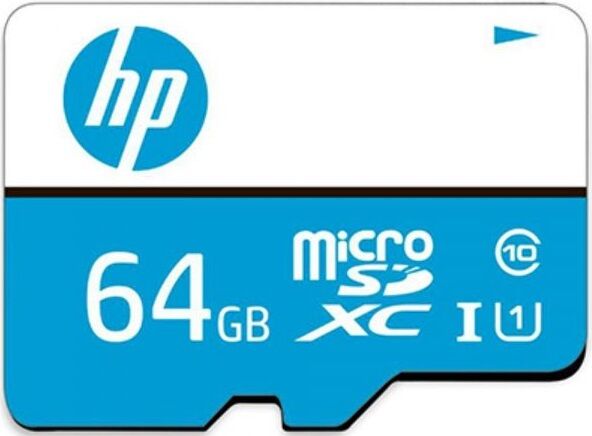 Hp Cartão De Memória 64gb Microsdxc Uhs-i U1 Class 10 - Hp