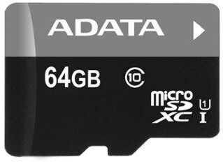 A-data Cartão Memória Micro Sdxc 64gb Uhs (class 10) - Adata