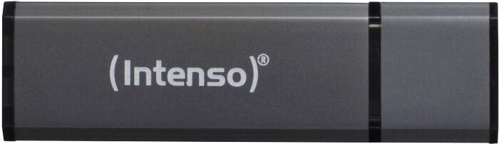 Intenso Pen Drive Usb2.0 8gb - Intenso Alu Line Anthrazit