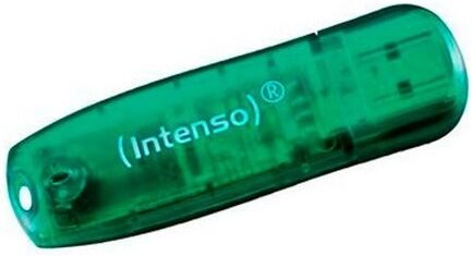 Intenso Pen Drive Usb2.0 8gb (verde) - Intenso