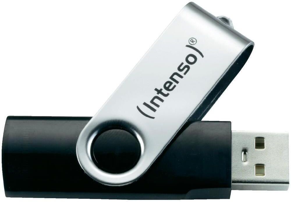 Intenso Pen Drive Usb2.0 32gb (preto) - Intenso