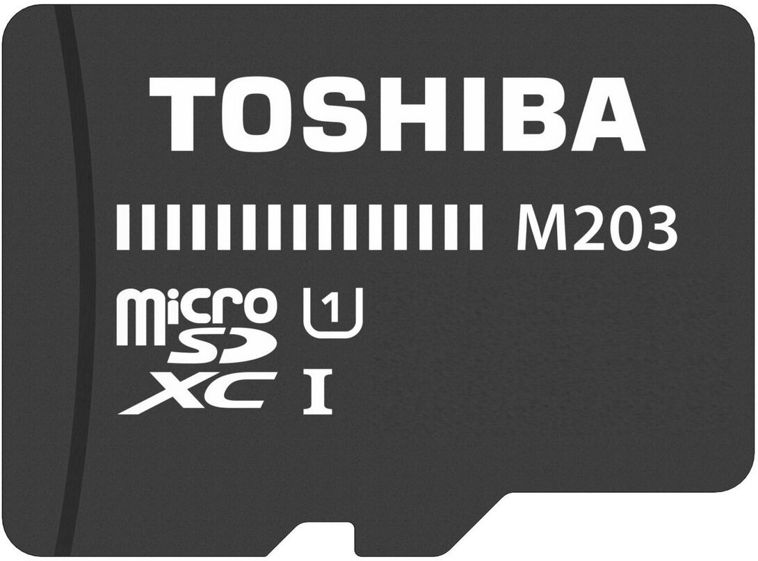 Toshiba Cartão De Memória Micro Sdxc 64gb + Adaptador Sd - Toshiba