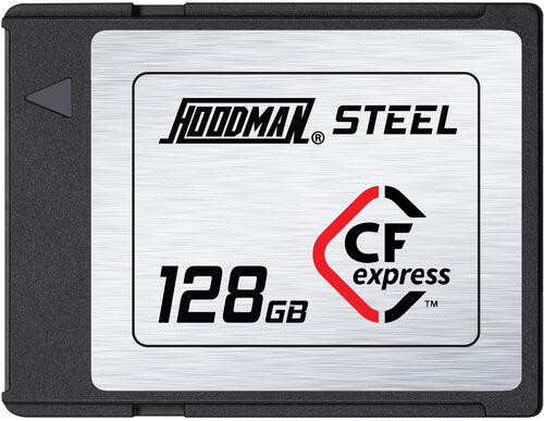 HOODMAN Cart�o CF Express 128GB 1700/1400MB/s
