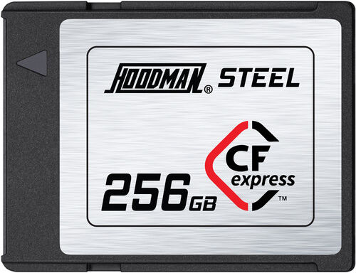 HOODMAN Cart�o CF Express 256GB 1700/1400MB/s