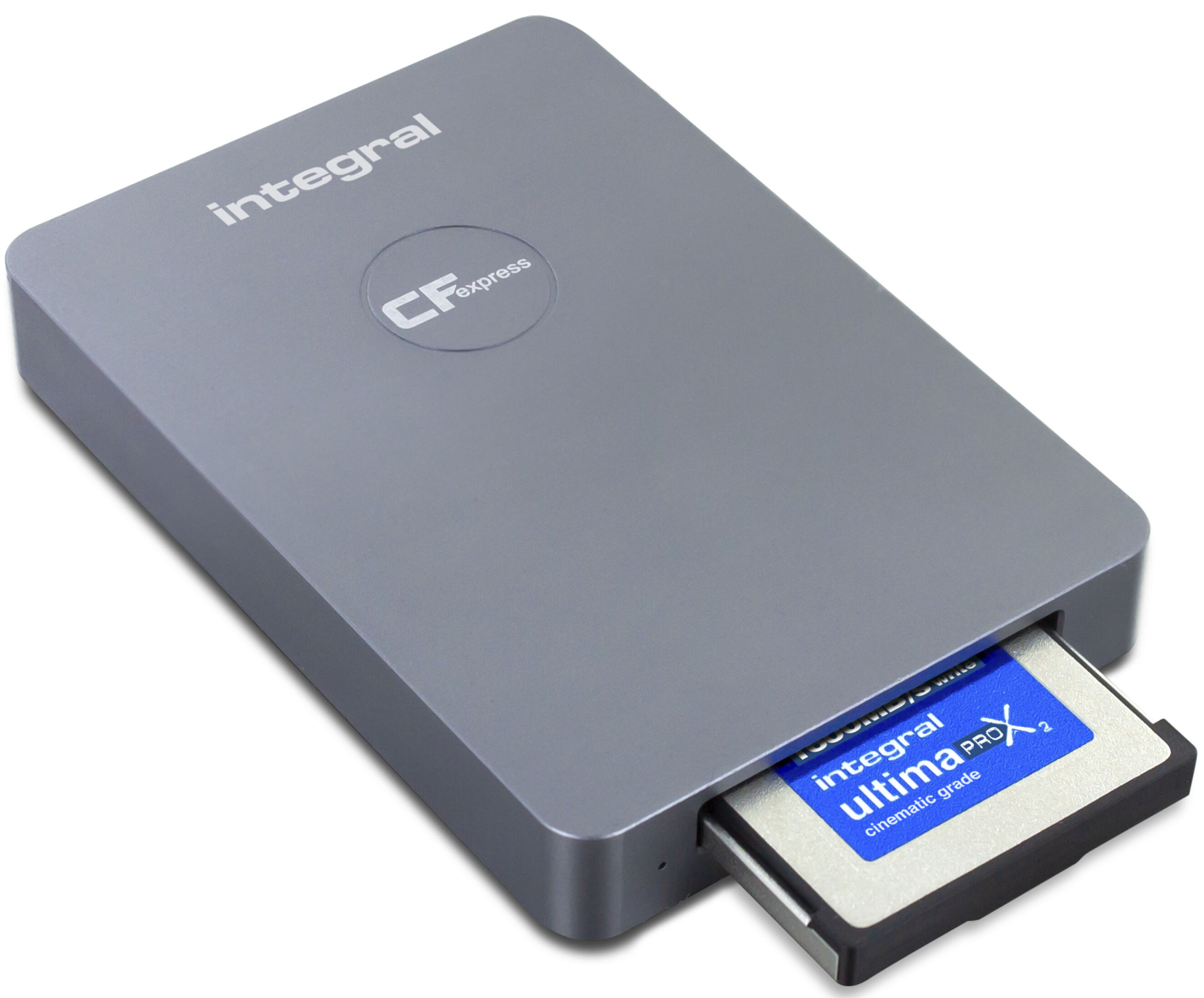 INTEGRAL Leitor de Cart�es USB 3.0 para CFexpress 2.0