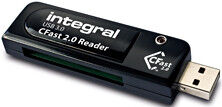 INTEGRAL Leitor de Cart�es USB 3.0 para CFast 2.0