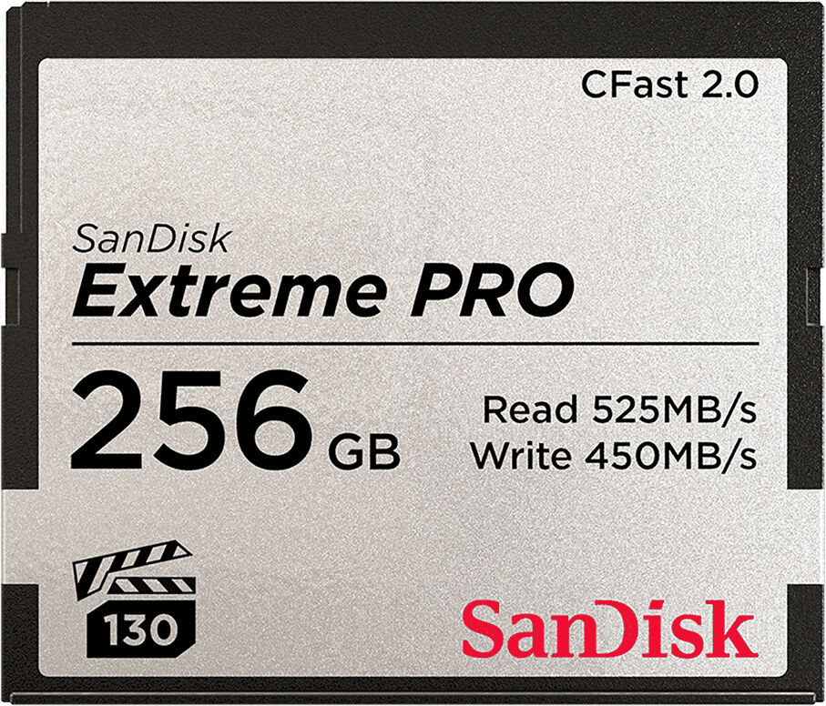 SanDisk Cart�o Mem�ria CFAST 2.0