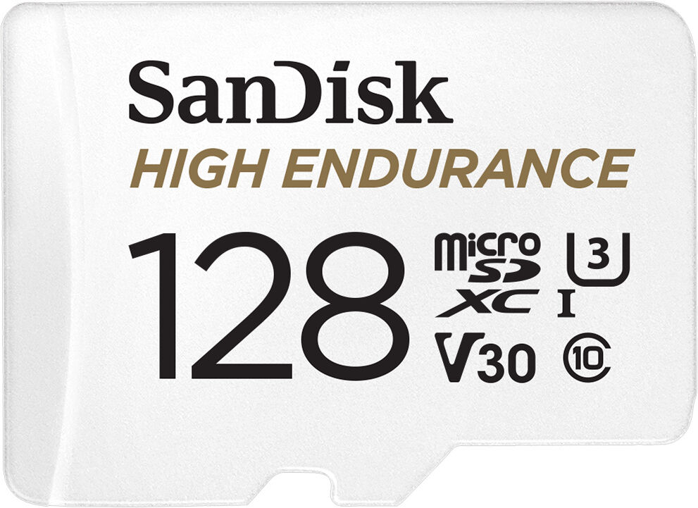 SanDisk Cart�o Micro SDXC High Endurance 128GB (100MB/s) (Class 10)