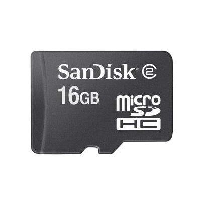 SanDisk Cart�o Micro SDHC 16GB