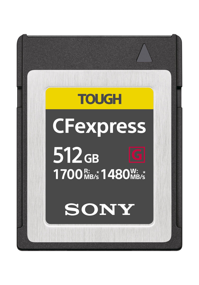 Sony Cart�o CFexpress Tough 512Gb R1700/W1480