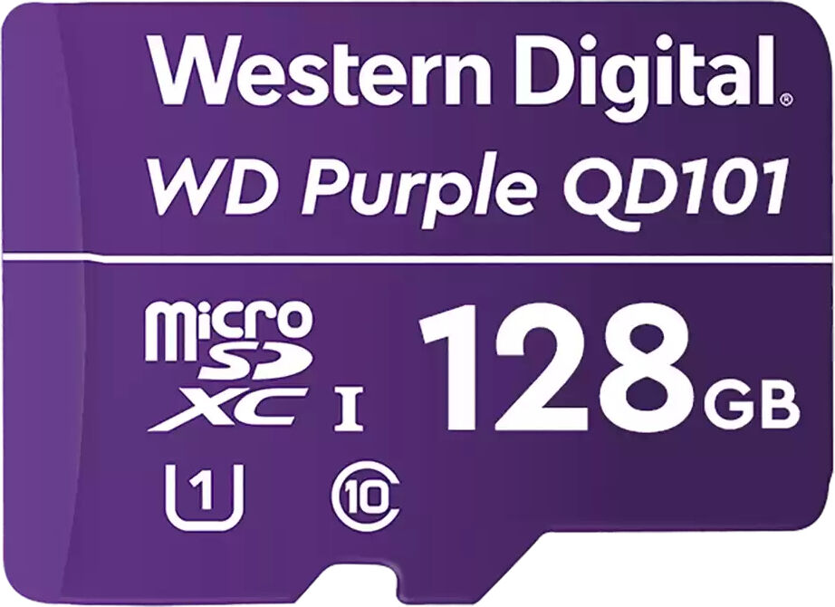 WESTERN DIGITAL Micro SDXC UHS-I V30 128GB (Class 10) Purple