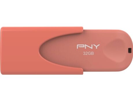 PNY Pen USB Attaché 4 2.0 (32 GB - Coral)