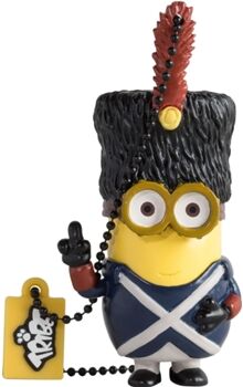 Tribe Pen USB 3D Vive Le Minion (8 GB - USB 2.0)