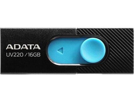 Adata Pen USB UV220 16GB Azul e Preto