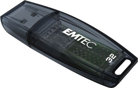 Emtec Pen USB C410 (32 GB - USB 2.0 - Preto)