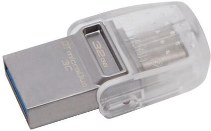 Kingston Pen USB 32GB DT Micro Duo 3C Type