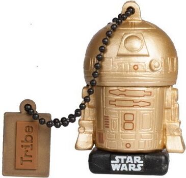 Tribe Pen USB Star Wars Gold Edit R2-D2 16GB