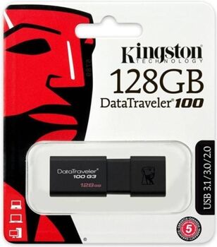 Kingston Pendrive USB DT 100 128GB