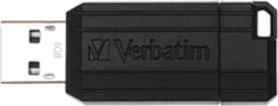 Verbatim Pen USB 8GB Pinstripe