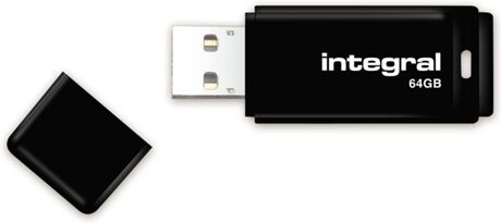 Integral Pen USB INFD64GBBLK (64 GB - USB 2.0)