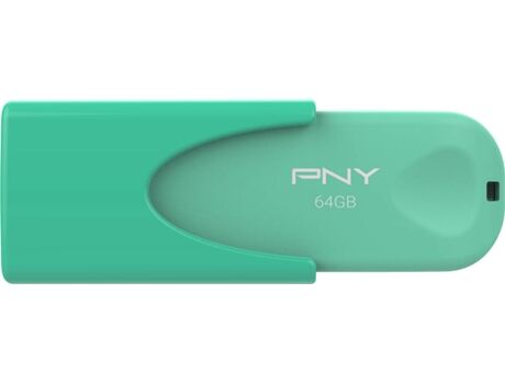 PNY Pen USB Attaché 4 2.0 (64 GB - Verde)