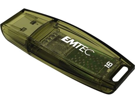 Emtec Pen USB C410 (16 GB - USB 2.0 - Verde)