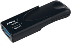 PNY Pen Drive Attache 4 (USB 3.1 - 80 mb/s)