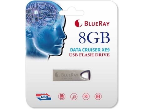 Blueray Pen USB 8GB USB2.0 BLUE RAY DCXE9-8GB
