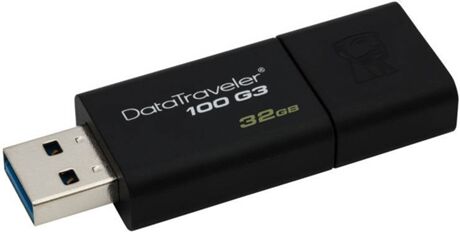 Kingston Pack 2 Pen USB 3.0 DataTraveler 100 G3 32 GB