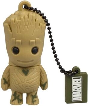 Tribe Pen Drive Guard Galaxy Groot 16GB