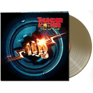 Thundermother LP - Black and gold - goldfarben