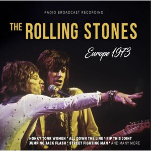 The Rolling Stones CD - Europe 1973/ Radio Broadcast -