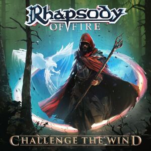 Rhapsody Of Fire CD - Challenge The Wind -