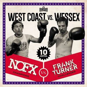 NOFX / Frank Turner CD - Westcoast vs. Wessex -