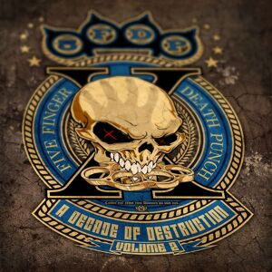 Five Finger Death Punch CD - A decade of destruction Vol.2 -