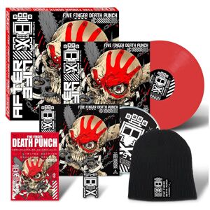 Five Finger Death Punch CD - AfterLife -