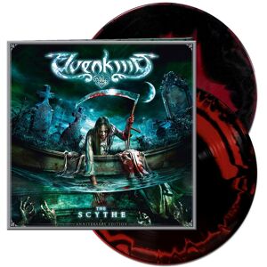 Elvenking LP - The scythe - Anniversary Edition - farbig