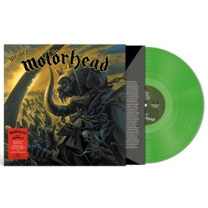 Motörhead LP - We Are Motörhead - farbig