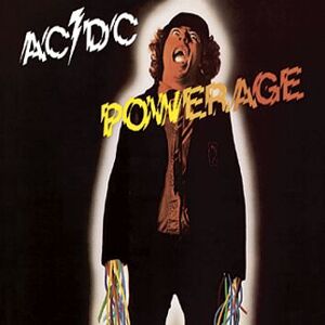 AC/DC LP - Powerage -