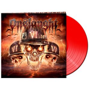 Onslaught LP - VI - rot