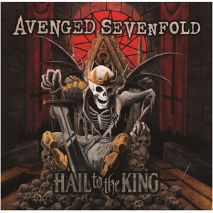 Avenged Sevenfold LP - Hail to the king -