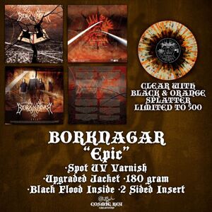 Borknagar LP - Epic - splattered