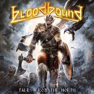 Bloodbound CD - Tales form the north -