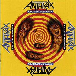Anthrax CD - State of Euphoria -