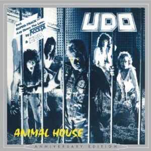 U.D.O. CD - Animal house -