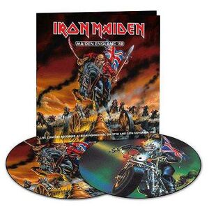 Iron Maiden LP - Maiden England '88 - Picture