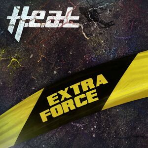 H.E.A.T CD - Extra force -