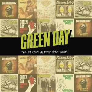 Green Day CD - Studio albums 1990-2009 -