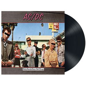 AC/DC LP - Dirty deeds done dirt cheap -