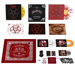 Mötley Crüe LP - Shout At The Devil (40th Anniversary Box Set) -